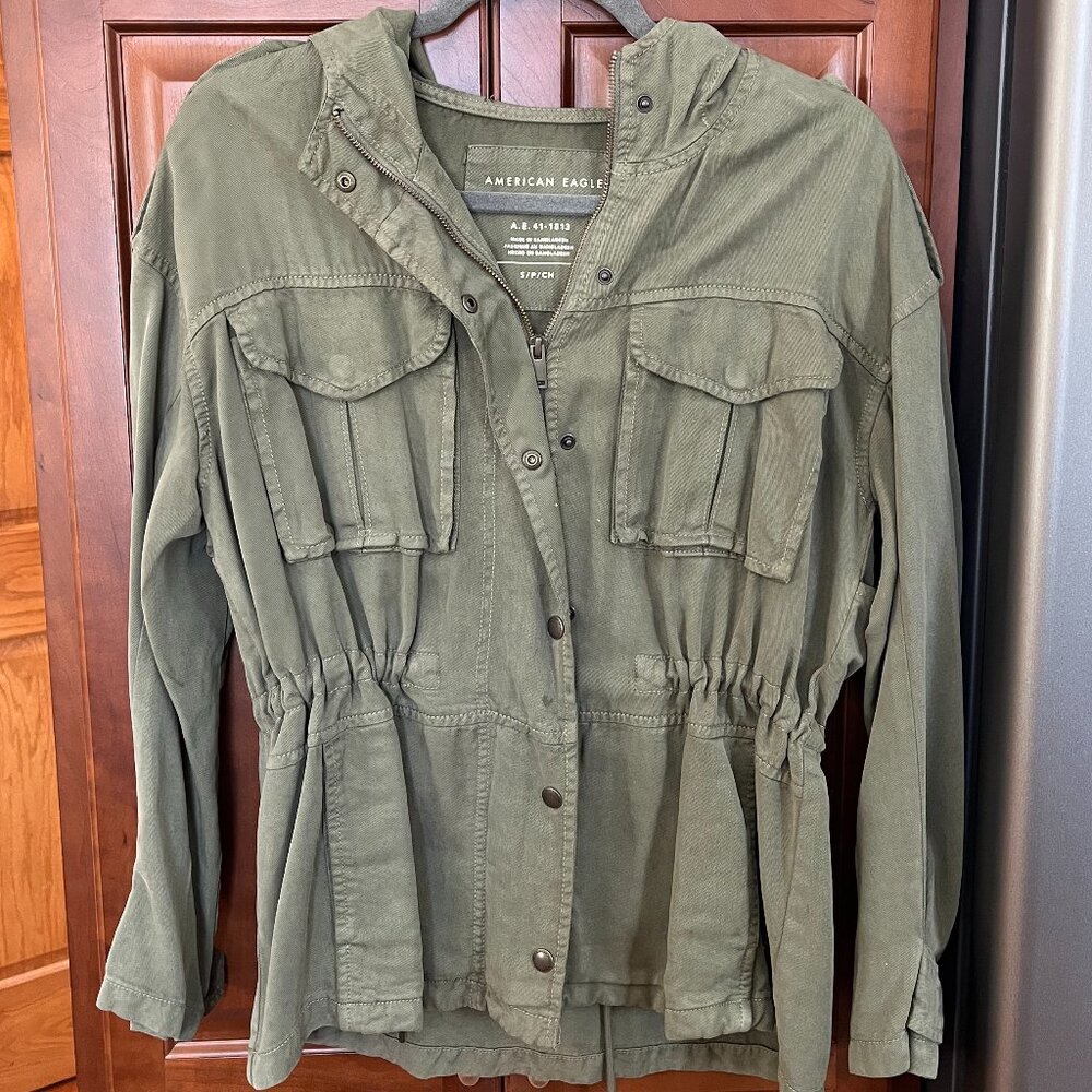American Eagle Cargo Jacket